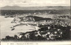 Panorama de CPA Niza tomado del montaje del boro