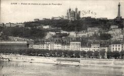 CPA Lyon Law courts And Slope of Fourviere