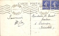 CPA Lyon Law courts And Slope of Fourviere