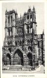 CPA Cathedral of Amiens