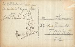 CPA Fontainebleau Nemorosa Queen of wood