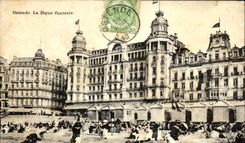 CPA Ostend the Central Dam