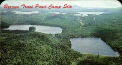 CPA Browns Leaflet Pand Camp Site