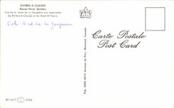 CPA Riviere has Northern Claude Gaspe Quebec Vue De Route Of Gaspesie In Approches De Riviere has Claude Et De Mont St