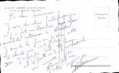 CPA Nantes Entrance Of the Castle Of the Dukes