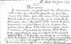 CPA Mans Bridge On the Sarthe