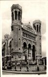 CPA Lyon Basilique De Fourviere Main entrance
