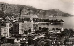 CPA Beaulieu On Sea the Hotels Savoy And Bedford the Bay Of the Ants