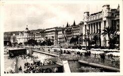 CPA Niza la caminata del ingles