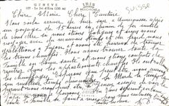 Swiss CPSM Geneva the Water Jet