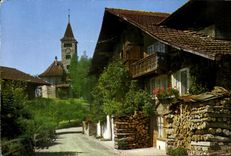 CPSM Dorfpartie In Brienz Suisse