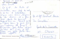 CPSM Dorfpartie In Brienz Suisse