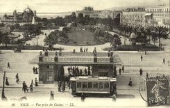 REPRO Nice Vue Prise Du Casino Tramway