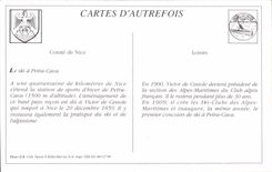 REPRO Peira mino Niza la estacion cercana de los chalets del verano el Eaglet y las rocas