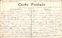 CPA Collection Cathedrale De Rheims Set fire to By the Germans