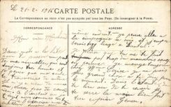 CPA Nomeny Street Low Gate