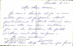 CPA Lourdes the Basilica illukminee