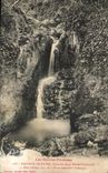 CPA the High Pyrenees Capvern Les Bains Cascade of the beautiful Miller