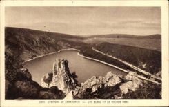 CPA Environs De Gerardmer White Lake And the Hans Rock