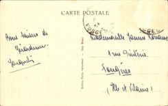 CPA Environs De Gerardmer White Lake And the Hans Rock