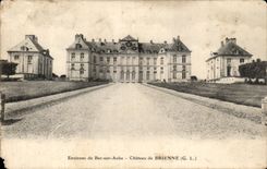 CPA Surroundings of Bar On Paddle Castle of Brienne