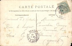 CPA Surroundings of Bar On Paddle Castle of Brienne