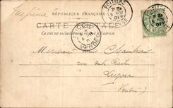 CPA Poitiers Apse of the church St Hilaire