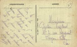 Estacion de tren de CPA Paris del Quay de Orsay y de la torre Eiffel del panorama del paladar