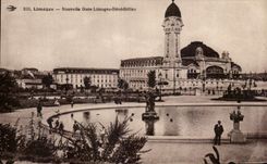 CPA Limeges Nouveile parquea Limoges Benedictins