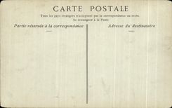 CPA Interior Montmille of the Church