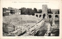 CPA Arles Antuiue Theater