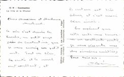 CPA Constantina la ciudad y el Rhumel Argelia