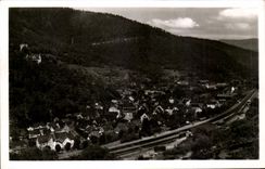 CPA Luftkurort Hornberg Gesamtansicht