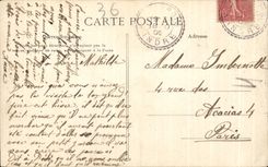 CPA Castle of Valencay Grande Gallery of rez of roadway