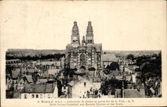 CPA Tours La Cathedrale St Gatien 