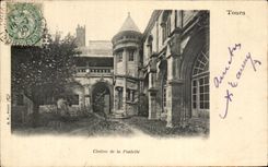 CPA Cloitre de la Psalette Tours 
