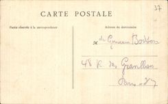 CPA Cloitre de la Psalette Tours 