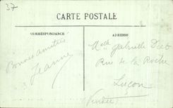 CPA Tours Cathedrale Saint Gatien La Tour Nord La Tour Sud et Transept