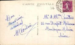 CPA Tours Vue Generale du Pont Wilson et la Loire