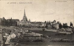 CPA Autun Cathedral and Eveche