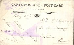 CPA Vichy Pavillon ou resida la Marquise de Sevigne