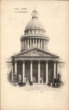 CPA Paris the Pantheon