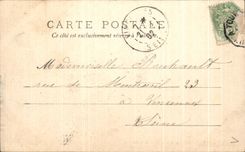 CPA Tours Les Portails de la Cathedrale