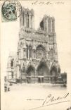 CPA Rheims the Cathedral