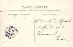 CPA Rheims the Cathedral