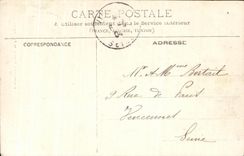 CPA Rheims Church St Remi Large gate