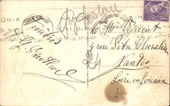 CPA Lake Annecy Duingt View