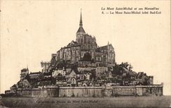 CPA Mont Saint Michel and its Wonders