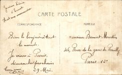 CPA Enghien Les Bains the Casino and the Theater seen of the Lake