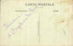 CPA Enghien Les Bains the House Seen of the Lake